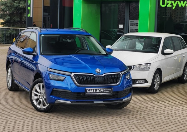 Skoda Kamiq cena 103999 przebieg: 3760, rok produkcji 2022 z Stary Sącz małe 562